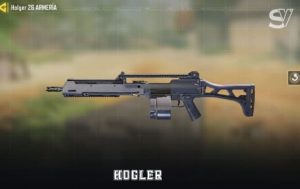 Hogler 26 best guns in COD Mobile