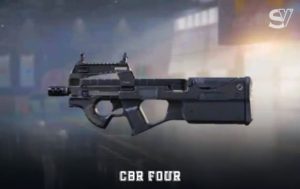 CBR4 best guns in COD Mobile