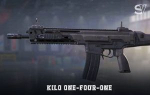 Kilo 141 COD Gun best 